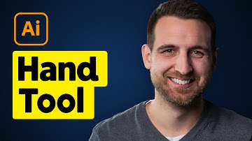 How to Use the Hand Tool in Illustrator