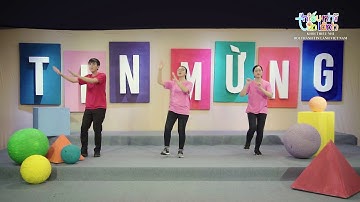 TKH2020 - TIN MỪNG | HƯỚNG DẪN CỬ ĐIỆU BÀI HÁT - TIN MỪNG ĐƯỢC BÁO TRƯỚC