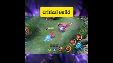MOSKOV CRITIC VS ATTACK SPEED BUILD☠️ #shorts #mlbb