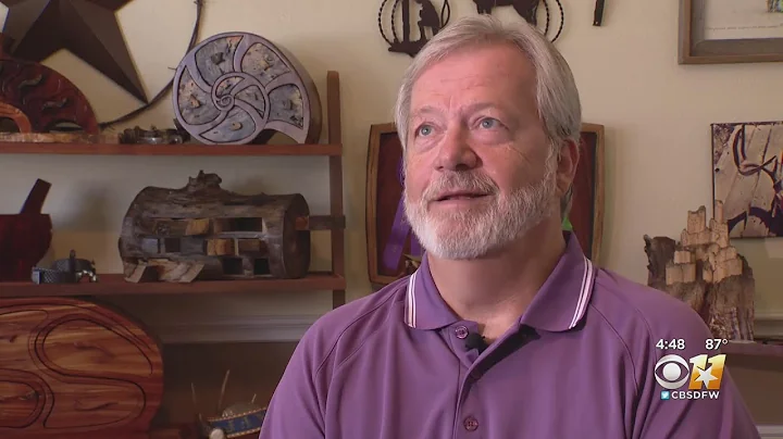 Meet a North Texan who competes in woodworking