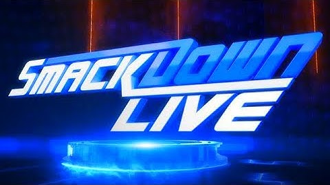 WWE Tuesday Night SmackDown Live 06/11/2019 - 24/7 Champions R-Truth gets trapped in a case