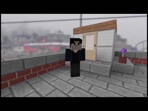 The Room except it's Minecraft.
