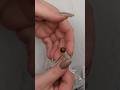 НЕ БОЙСЯ❗️закручивать пины #tutorial #diyjewelry  #jewelrymaking