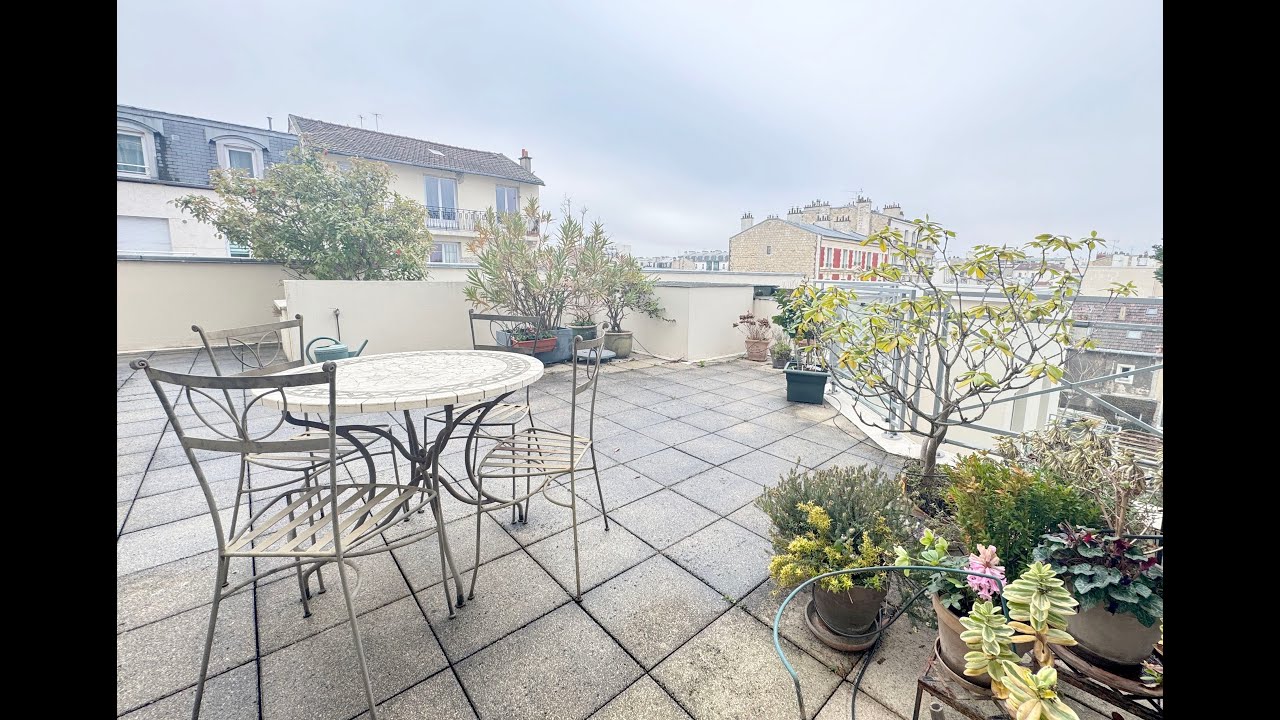 Agence immobilière CREFIMO Appartement avec magnifique terrasse !