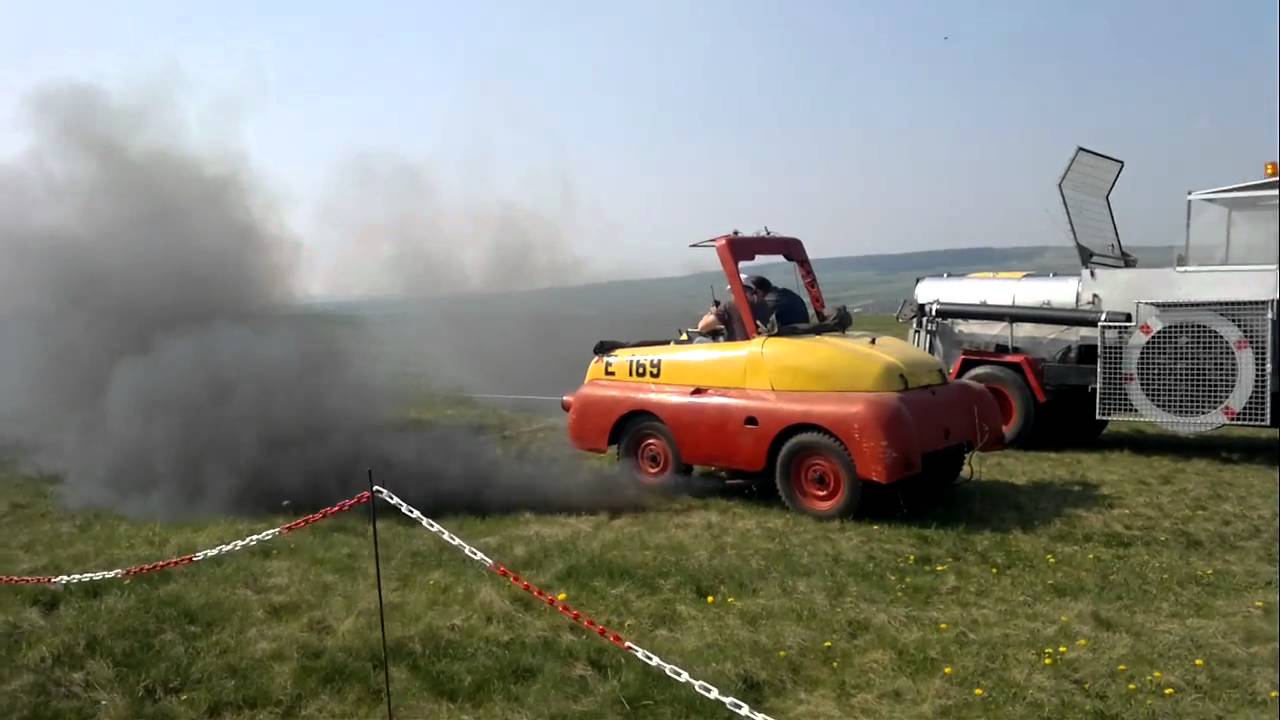 Windenschlepp mit der Herkules 3