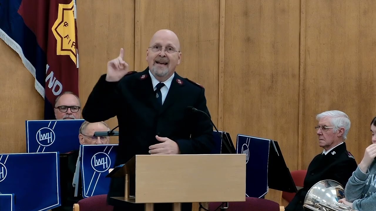 Salvation Army Leeds West Hunslet - Jesus is Lord - 26th October 2025