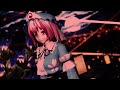【東方MMD】「IZAYOI」【西行寺幽々子】