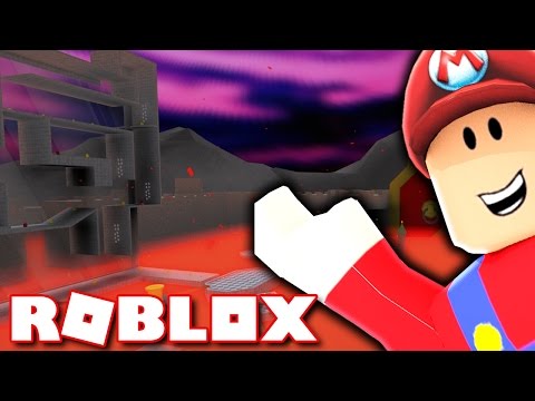 SUPER MARIO LAVA WORLD IN ROBLOX