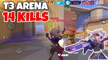 14 KILLS - Team Deathmatch - T3 Arena Gameplay Part 2 (No Commentary)