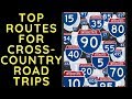 Top Interstates for Cross Country Road Trips