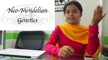 Neo Mendelian Genetics