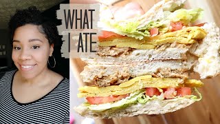 What I Ate Today Vegan and (Mostly) Healthy screenshot 2