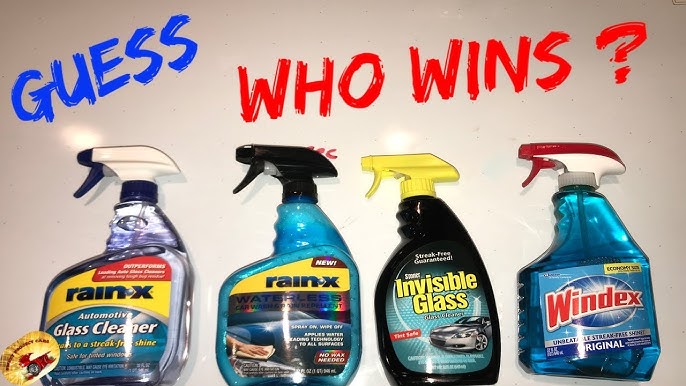 Fact or Fiction: Use Window Cleaner to Clean Auto Glass