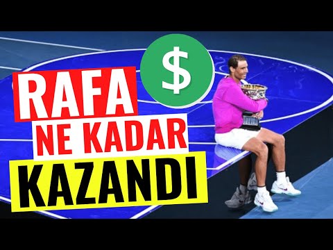 Rafa NADAL Dünyaları GÖTÜRDÜ!! Peki ya DİĞERLERİ? - Tenisçilikte PARA VAR MI?