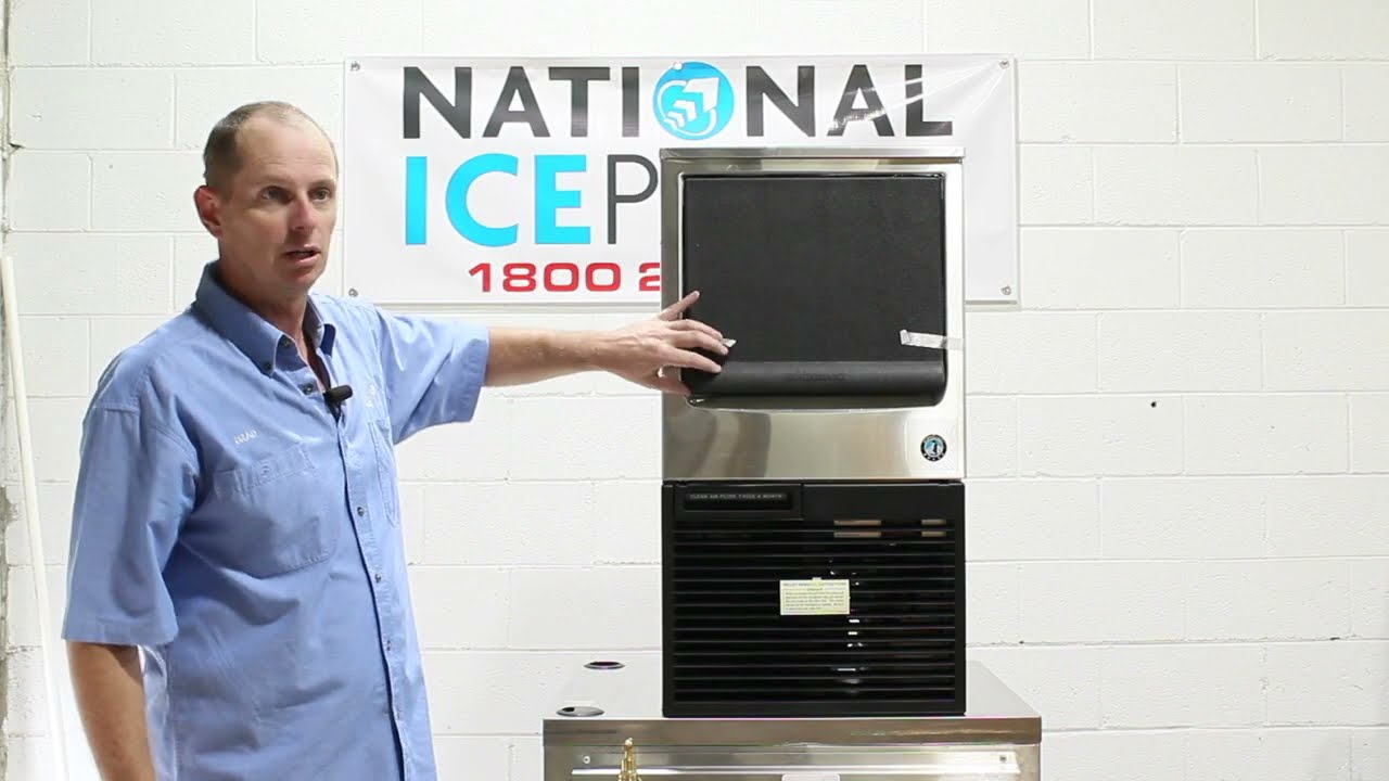 Hoshizaki KMA 40-80B Instructional Guide - YouTube
