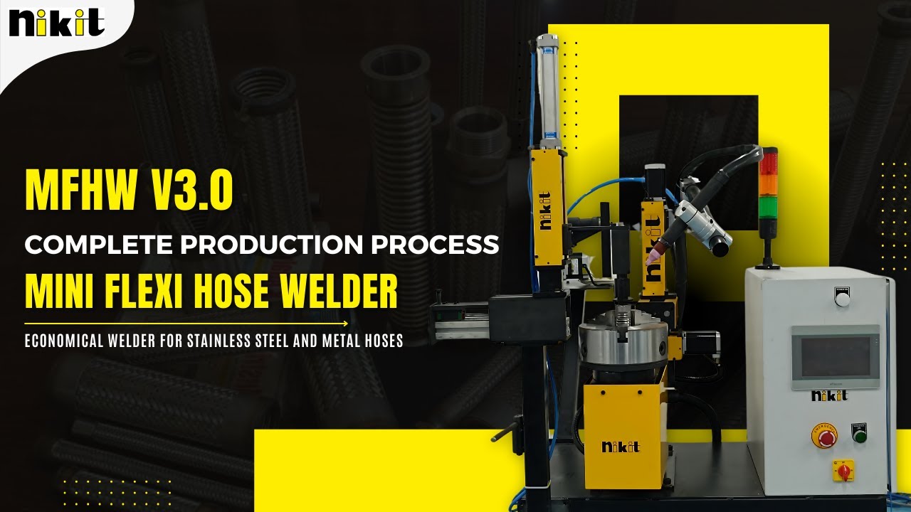 Mfhw MFHW V3.0: Complete Production Process for Industrial-Grade Flexi Hose ...