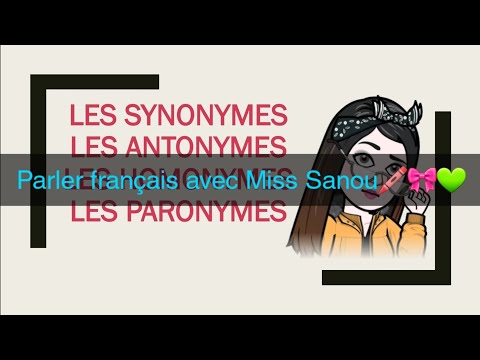 Vidéo: Comment Faire La Distinction Entre Les Homonymes Et Les Mots Ambigus