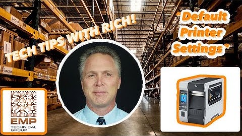 🖨️ How to Reset Your Zebra Label Printer | Quick Fix for Calibration Issues - Tech Tips with Rich