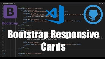 Bootstrap Responsive Cards