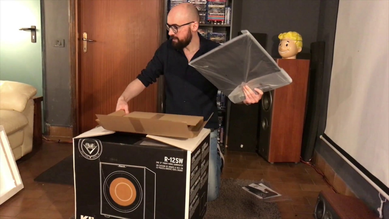 klipsch 12sw