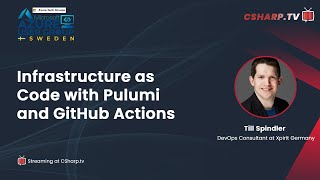 infrastructure as code with pulumi and github actions