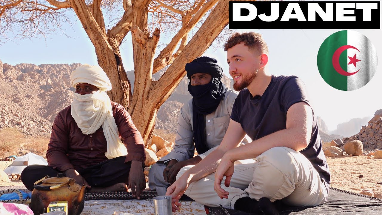 UN BOUT DE MARS EN ALGÉRIE 🇩🇿 (DJANET)