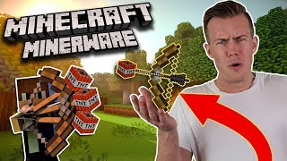 [WHY DID THAT HAPPEN?] Minecraft Minerware Mini Game!!!