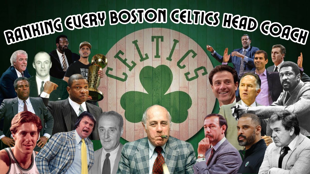 Ranking Every Boston Celtics Head Coach ☘️🏆 Champions, HOfers, AND ...