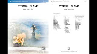Eternal Flame, by Brian Balmages  – Score & Sound
