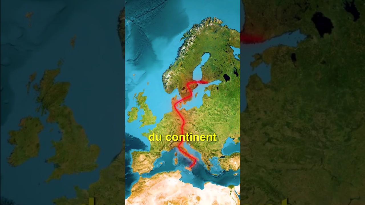 Le Tunnel qui va changer la géographie de l'Europe! #coldubrenner #europe