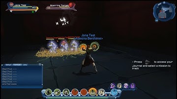 GU73 DPS Naturaleza // Nature « Focus PftT » Stats Revamp DCUO