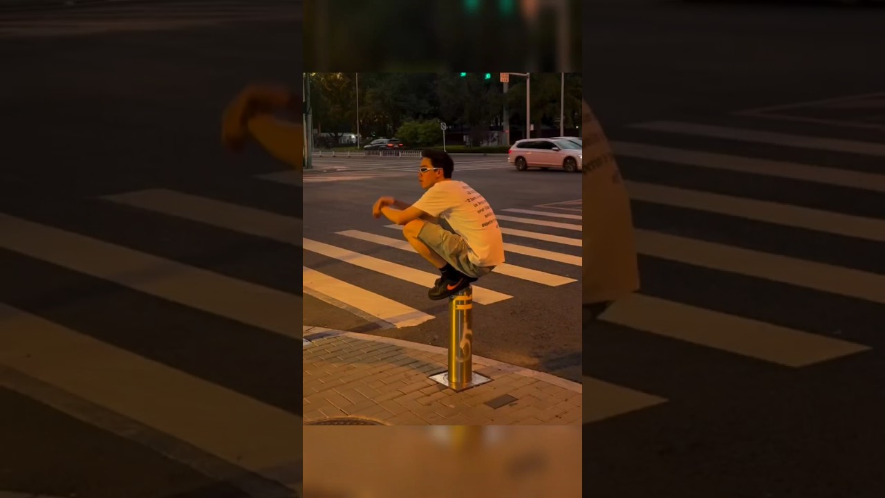 Why Do People in China Sit on the Ground Everywhere? 😲