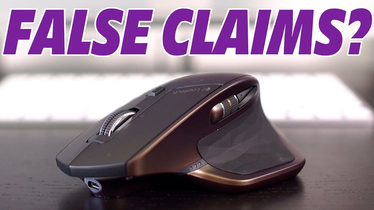 Not Your Ergonomic Mouse | Logitech MX Master Review