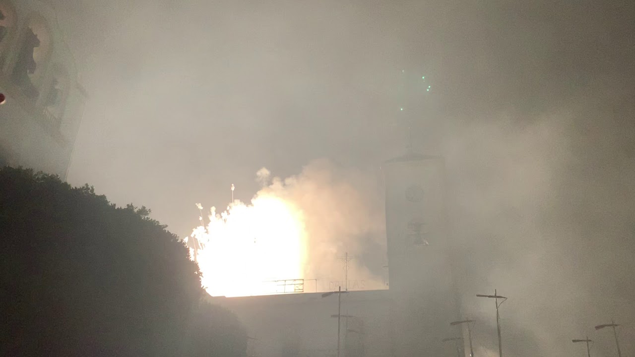 Entrada del Cristo de la Luz de Dalías 2019