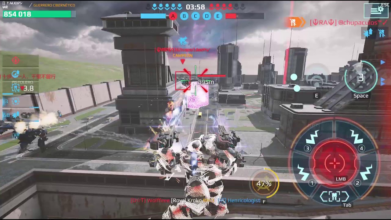 ALEXIS WR LIVE STREAM | IM BACK