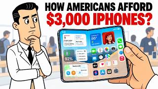 How Are Americans Affording The $3,000 iPhone Duo on Average Salaries!