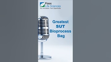 Next Generation SUT Bioprocess Bag!