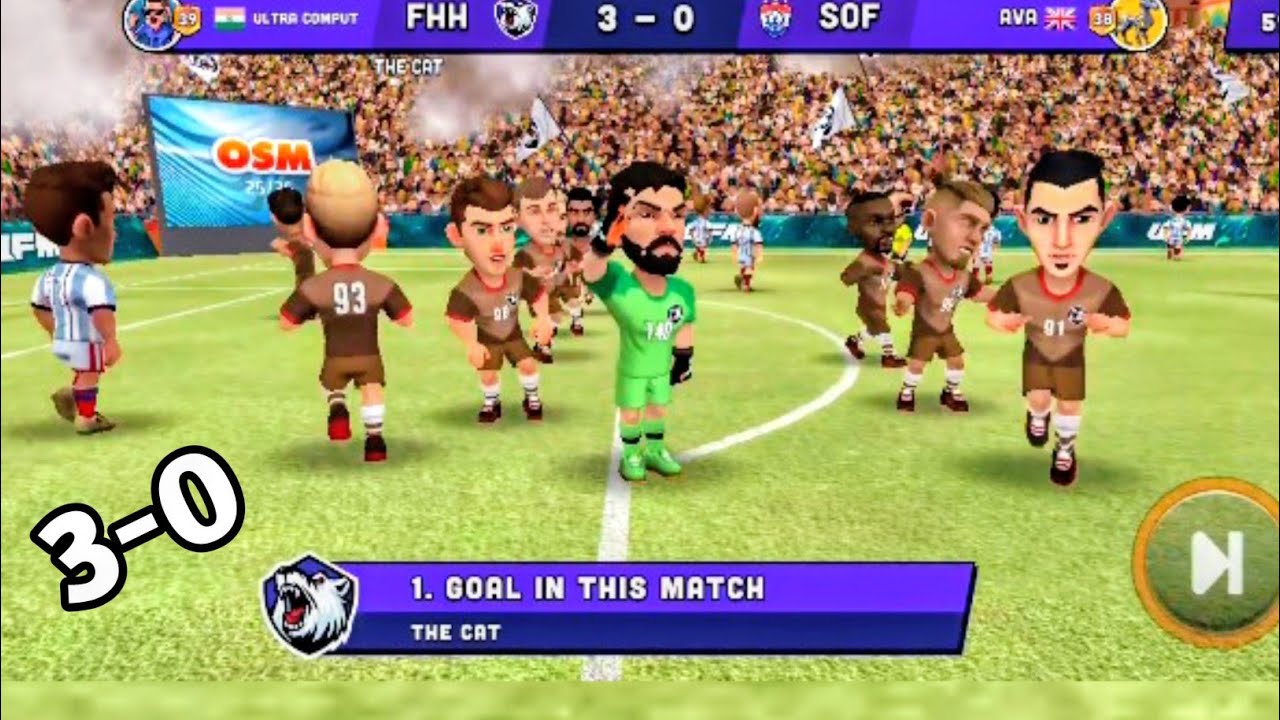 FHH 3-0 SOF | Goalkeeper Scored ! 😱 