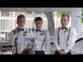 Best Man Brother’s Speech [Matt + Hanna Wedding]