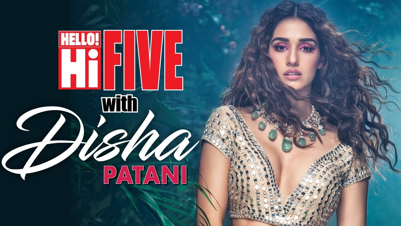 Disha Patani Talks About Her YouTube Channel & Gym Workout | Disha Patani Interview | HELLO! HiFive