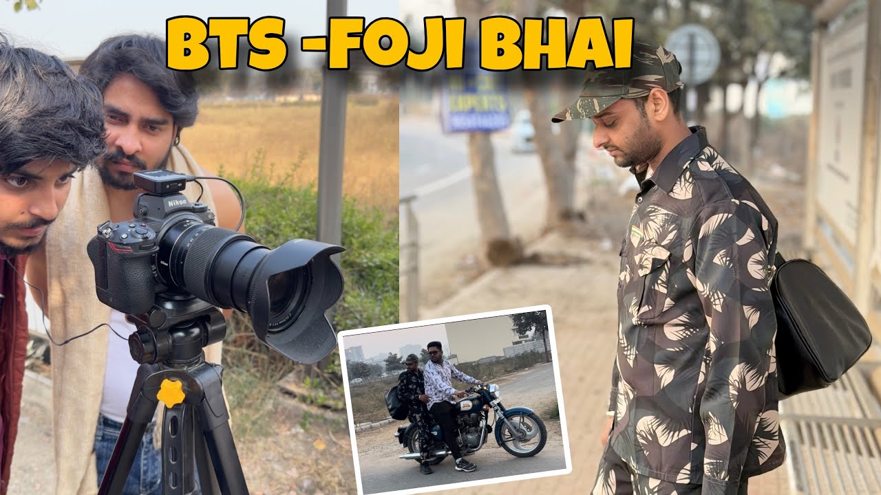 BTS-FOJI BHAI 🇮🇳| PARVEEN YADAV VLOGS | #viral #funny #vlog #feed #trending #fun #moments #india 