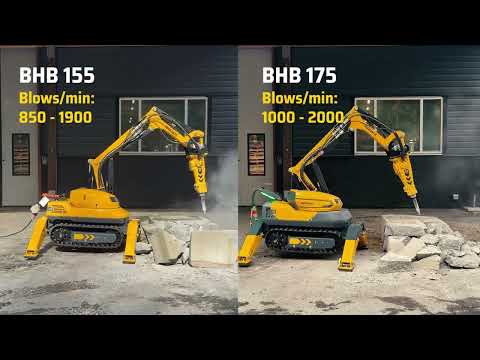 Who did best? Comparing the Brokk 110 vs Brokk 130+