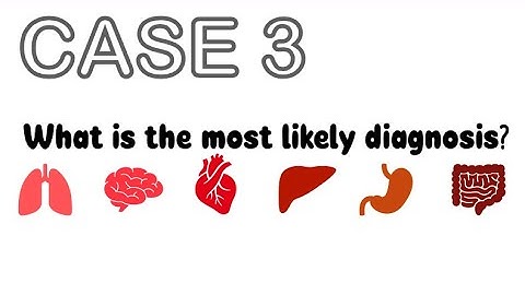 What is the most likely diagnosis? | Case 3 | USMLE | Practice question