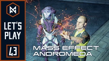 The Vault on Aya | Ep 43 | Mass Effect Andromeda [BLIND] | Let’s Play