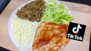 Famous Trend Wrap Hack Viral Tortilla Tiktok Wrap Delicious Wrap