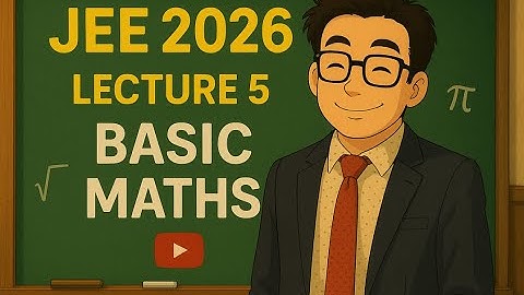 🔥 JEE 2026 Basic Maths Lecture 5 | Master the Modulus Function in Minutes! 💯