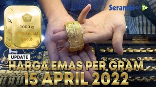 Download lagu Update Harga Emas Hari ini Per 14 April 2022