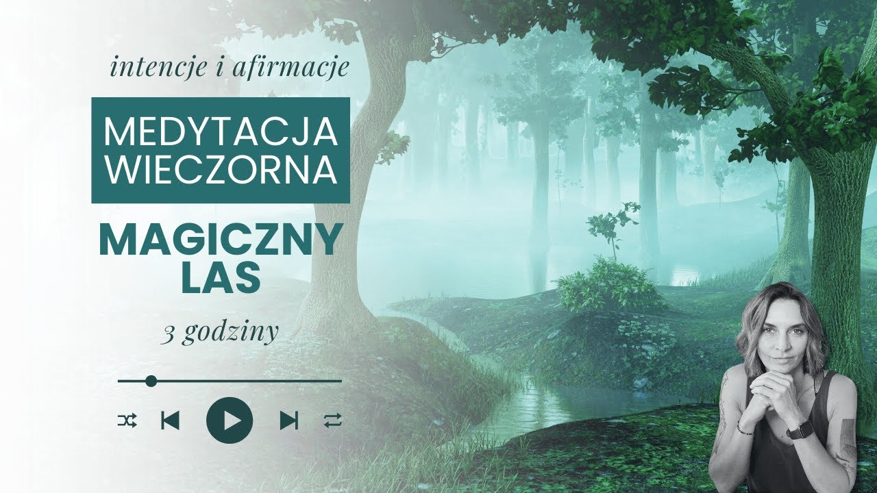 Najlepsza medytacja do snu i relaksacji. Intencje i afirmacje.