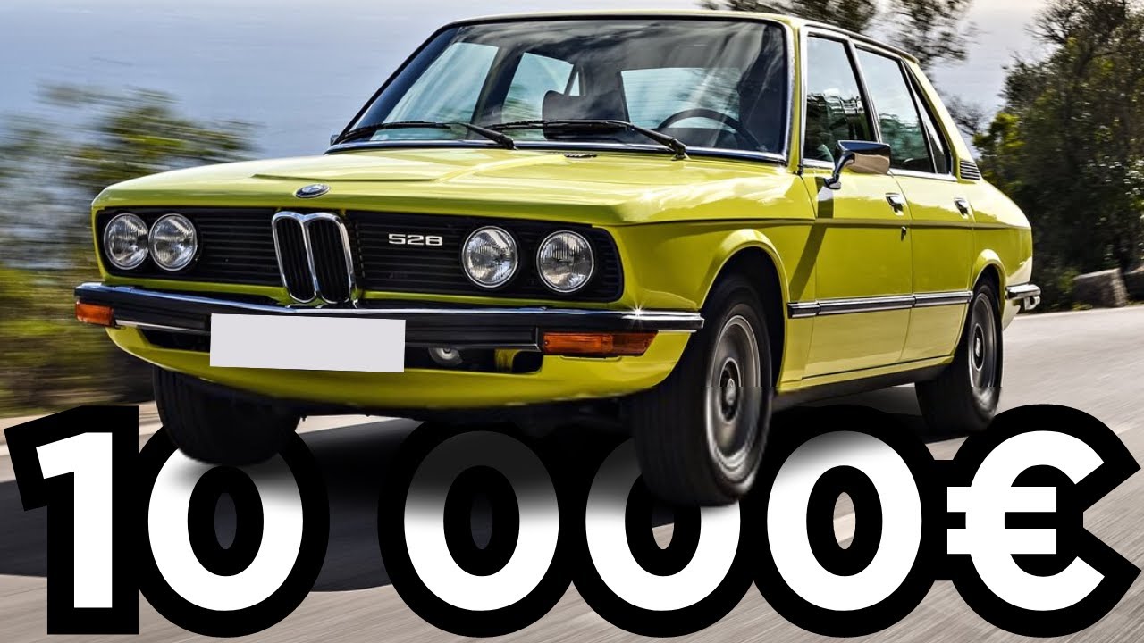 🚗 10 AUTOS CLASSIQUES pour - de 10 000€ 💰