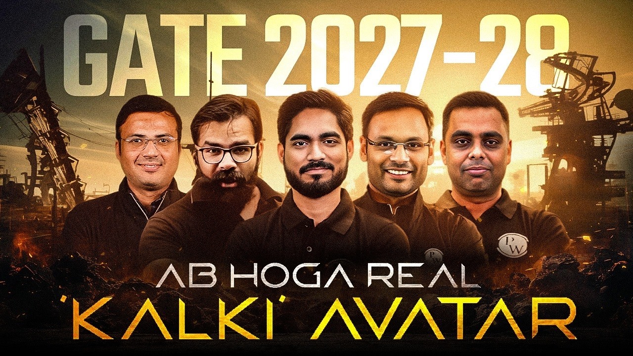 GATE 2027-28 | Ab Hoga Real Kalki Avatar